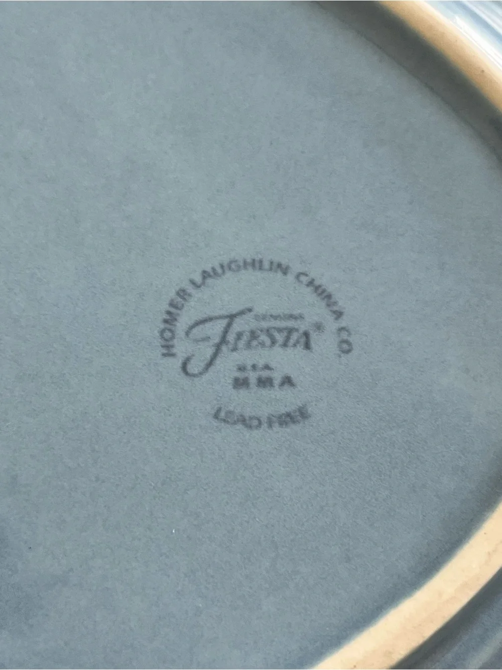 Fiesta Periwinkle Blue Oval 13.5” Ceramic Serving Platter